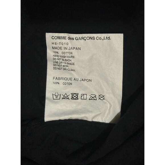 Comme Des Garçons Long Sleeve Pocket T Shirt Logo Size‎ Medium Japan - Picture 5 of 6